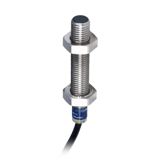 Inductive Sensor Xs5m8 L33mm Stainless Sn1.5mm 12-24Vdc Cable 2M