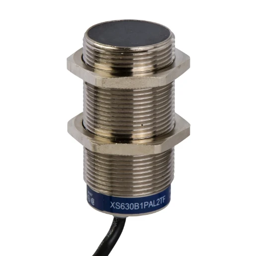 Inductive Sensor Xs6m30 L62mm Brass Sn15mm 12-48Vdc Cable 10M
