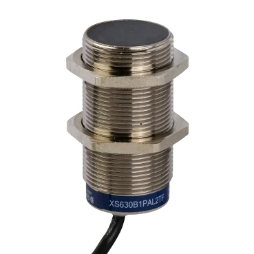 Inductive Sensor Xs6m30 L62mm Brass Sn15mm 12-48Vdc Cable 10M
