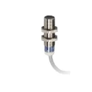Inductive Sensor Xs5m12 L35mm Brass Sn2mm 12-24Vdc Cable 2M