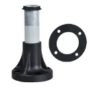 Base Fixing Inc. Support Tube Glue 80mm Aluminium