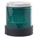 70mm Illuminated Unit Steady Green IP65 120V