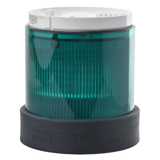 70mm Illuminated Unit Steady Green IP65 120V