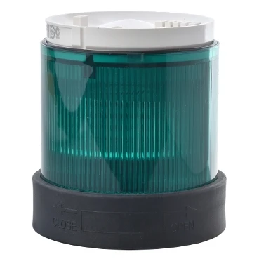 70mm Illuminated Unit Steady Green IP65 120V