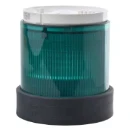 70mm Illuminated Unit Steady Green IP65 120V