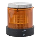 Lens Unit Illuminated Integral LED 24V Orng