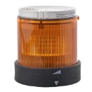 Lens Unit Illuminated Integral LED 24V Orng