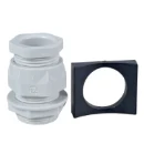 Adaptor 13P Cable Gland For Side Entry Through Base Unit