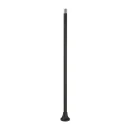 780mm Black Alumimium Support Tube & Base