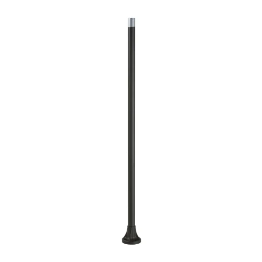 780mm Black Alumimium Support Tube & Base