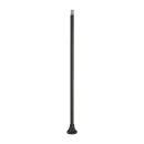 780mm Black Alumimium Support Tube & Base