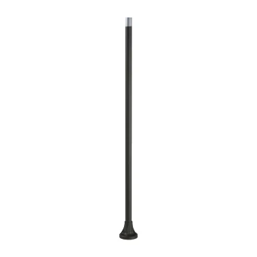 780mm Black Alumimium Support Tube & Base