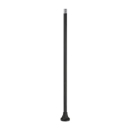 780mm Black Alumimium Support Tube & Base
