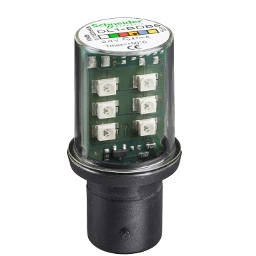 Orange LED 24V