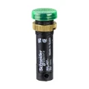 Pilot Light12 IP40/IP65 Green Covered LED Included 24V Lugs