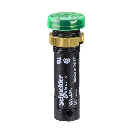 Pilot Light12 IP40/IP65 Green Covered LED Included 24V Lugs