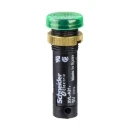 Pilot Light12 IP40/IP65 Green Covered LED Included 24V Lugs