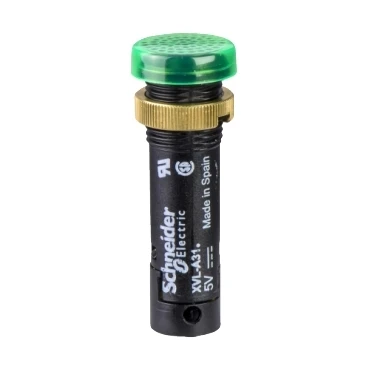Pilot Light12 IP40/IP65 Green Covered LED Included 24V Lugs