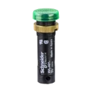 Pilot Light12 IP40/IP65 Green Covered LED Included 24V Lugs