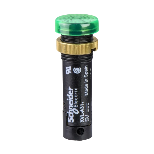 Pilot Light12 IP40/IP65 Green Covered LED Included 24V Lugs