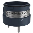 Harmony 3 Pin Fixing Unit Direct Mounting 60mm Black