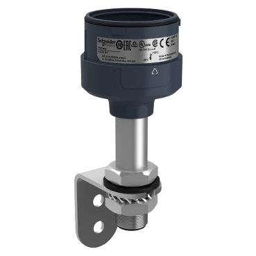 Metal Bracket 100mm Black
