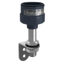 Metal Bracket 100mm Black