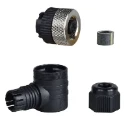 Female, 1/2 20UNF, 3-pin, elbowed connector, cable gland Pg 7