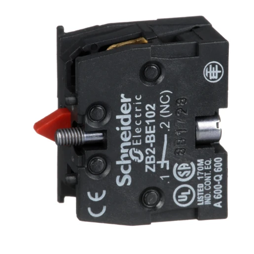 Adaptor Contact Block 1 Normally Closed For Control Unit