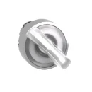 2-Position Stay Put Illuminated Selector Switch Head 22mm White