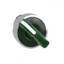 Operating Head 2 Stay Put For Selector Switched Green Standard Handle