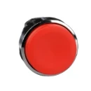 Harmony Projecting Unmarked Push Button Head 22mm Red