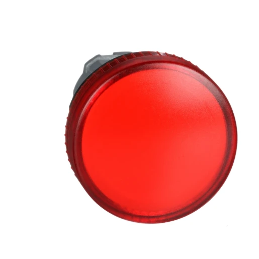 Harmony Pilot Light Head for BA9s Bulb 22mm Red