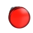 Harmony Pilot Light Head for BA9s Bulb 22mm Red