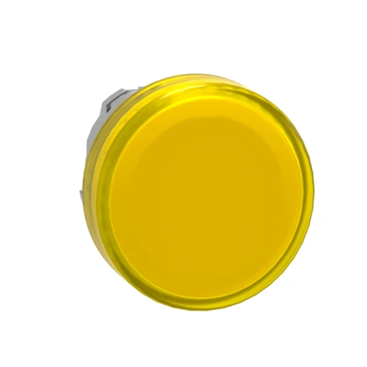 Xb4 Yellow Pilot Light Plain Lens