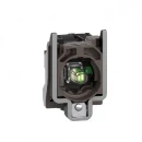White light block with body/fixing collar with integral LED 230...240V