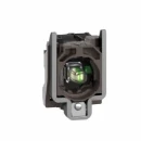 White light block with body/fixing collar with integral LED 230...240V