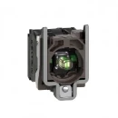 White Light Block with Body/Fixing Collar with Integral LED 24V 2No