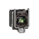 White Light Block with Body/Fixing Collar with Integral LED 24V 2No