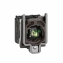 White Light Block with Body/Fixing Collar with Integral LED 24V 2No