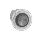 Illuminated M/Room Head PushbuttonWhite