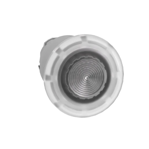 Illuminated M/Room Head PushbuttonWhite