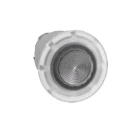 Illuminated M/Room Head PushbuttonWhite