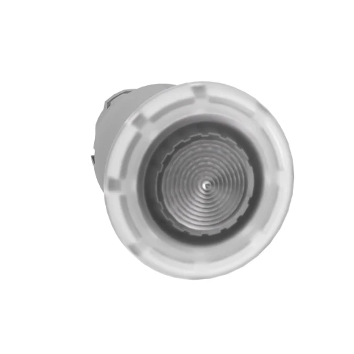 Illuminated M/Room Head PushbuttonWhite