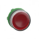 Illum. Pushbutton Head for Protected LED XB5 Flush Red