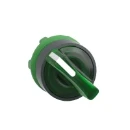 Green Illuminated Selector Switch Head 22 2-Position Stay Put