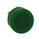 Harmony XB5 Green Pilot Light Head 22mm Grooved Lens for Integral LED