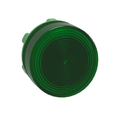 Harmony XB5 Green Pilot Light Head 22mm Grooved Lens for Integral LED