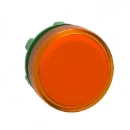 XB5 Plain Lens for Integral LED Pilot Light Head 22mm Yellow