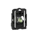 Pilot Light Block with Body Led 24V White